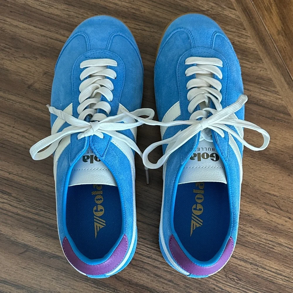 Gola Bullet Suede Sneakers- Women’s 9.5 - Picture 3 of 7